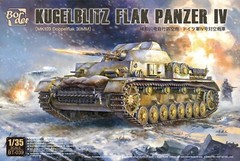Border Model 1/35 Kugelblitz Flak Panzer IV (MK103 Doppelflak 30mm) #BT039📌USA
