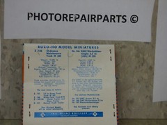 Roco / Herpa Minitanks NEW WWII US M-220 Ordnance Maintenance Truck Lot #5735K©