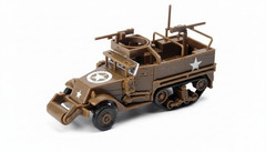 1/72 Military Vehicle Model Kit Plastic Assembly Tank Truck Toy Set