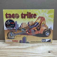 MPC TACO TRIKE #893/12 MODEL KIT Trick Trike Series 1:25 New Sealed