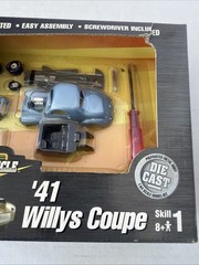 Ertl American Muscle ’41 Willys Coupe 1:64 Die Cast Model Kit 2000 In Package