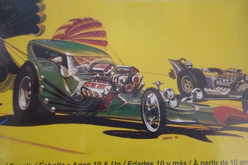 MONOGRAM:1/24 Tom Daniel “TRANTULA” Show Car. #4298, Factory Sealed.