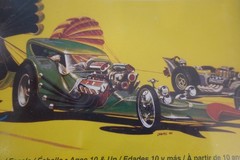 MONOGRAM:1/24 Tom Daniel “TRANTULA” Show Car. #4298, Factory Sealed.