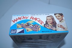 MPC Build and Play Wacky Races The Mean Machine 1/25 Scale Plastic Model Kit