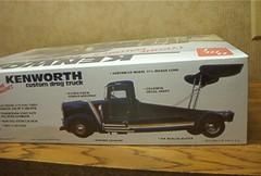 AMT KENWORTH TYRONE MALONE’S CUSTOM DRAG TRUCK MODEL KIT 1/25 SCALE #1157