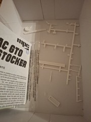 MPC Pontiac GTO Super Stocker Plastic Model Kit 1:25 Partially Together