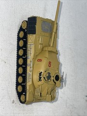 2 Ea Roco HO Minitanks Desert Painted Tanks Austria Customized