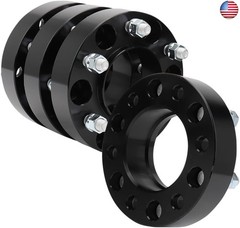 IRONTEK 6×5.5in Wheel Spacers 1.5″ Fit for Toyota 2021 Land Cruiser/ 2022-2024