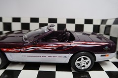 (4) AMT Ertl 1/25 Corvette Dealer Promo 1995 1997 Sting Ray III Pace Car B21
