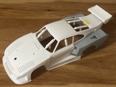 SK Decals 1:24 Scale SK-TK010 Porsche 935 K3 Le Mans 1980 Fender Conversion Kit