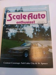 Vintage Scale Auto Enthusiast Magazine September/October 1981 Stutz Bearcat #15