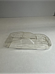 Slot Car Clear Body Ford GT Race Car New 1/32