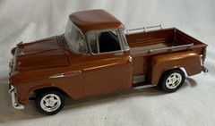 Lot of 5 Well Built Model Cars Trucks Junkyard – Ford F-100, Chevy 5100 Stepside