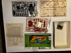 Otaki Can-Am Series rare collection of six 1:28 from 1970’s