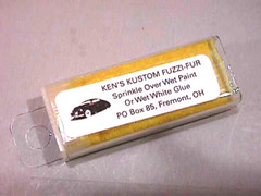 Ken’s Kustom Fuzzi-Fur Flocking – #104 – Yellow