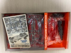 TAMIYA 1/12 FERRARI 641/2 (F190) FULL VIEW LIMITED COLLECTION F1 Model Unassemb