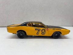 VINTAGE MPC 1/25 SCALE 1970’S DODGE CHARGER JUNKYARD BUILT MODEL KIT