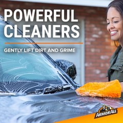 Armor All Foam Action Car Wash Soap Cleaning Concentrate For Cars Trucks And