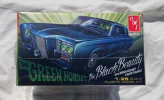 AMT 1271 Green Hornet Black Beauty 1:25 Scale Car Plastic Model Kit New Sealed