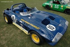 #9 or #10 Penske Corvette 1963-1966 1/24th – 1/25th Scale Waterslide Decals
