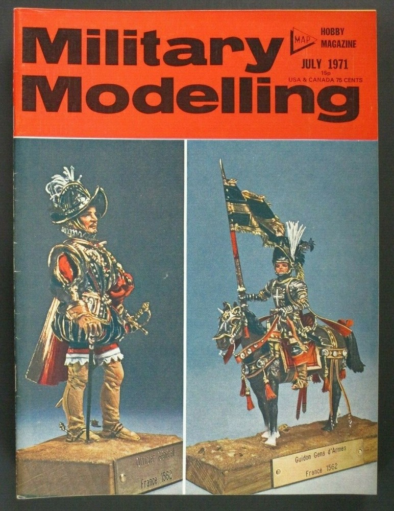 Military Modeler July 1971 – Pre Owned!