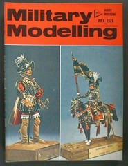 Military Modeler July 1971 – Pre Owned!