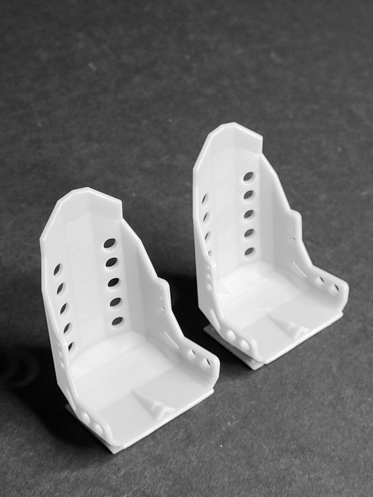 Light RACING SEATS RALLY F1 1:24 1:18 1:12 1:8 1:10 1:32 1:35 Italeri Tamiya