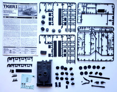 Tamiya 1:48 *READ DESCR* German Tiger I Early Production Die-Cast Chassis 32504