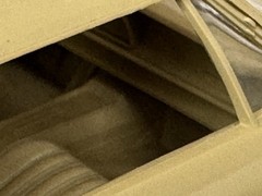 1966 Chevrolet Impala SS396 General Motors Dealership Promotional Model Car TAN