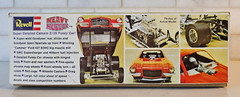 VTG 1:25 SCALE CAMARO HEAVY HUGGER FUNNY CAR 1996 REVELL KIT Partial Build 1342