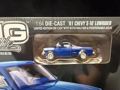 Revell ’91 Chevy S-10 Lowrider Pickup – 1:25 Scale Plastic Model Kit 14562