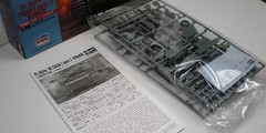1/72 Scale WWII German, Tiger I Tank Ausf E, Hasegawa
