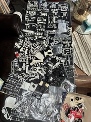 Huge Custom JUNKYARD LOT 1:24/1:25 MODEL FORD CHEVY GM MOPAR AMC PARTS/PIECES!