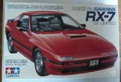1/24 Tamiya/Mazda Savanna RX 7 GT LIMITED Collectables 17+