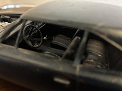 Vintage Dodge Charger BUILT Model Kit & Part of Lindberg Corvette
