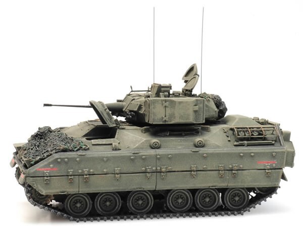 HO Roco Minitank US Army M2 IFV Bradley #A2897.6870262 Hand Painted