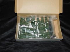 Lindberg WW2 Tiger I Heavy German Tank Plastic Model Kit 1:48 Scale Sealed Parts
