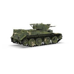 SSMODEL 72594 V1.5 1/72 Military Model Kit Soviet BT-7 Light Tank WoT WAR
