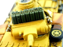 Pz.Kpfw III Ausf. N Sd.Kfz. 141/2 75mm Kurz L/24 1.35 scale Assembled/Painted