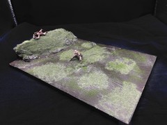1/35 Scale Military Diorama Base Terrain Display Model Soldiers Figures Diecast