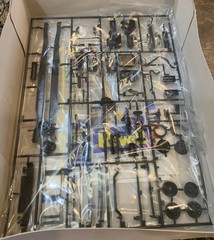 Revell DLK 23-12 Mercedes Benz Kit # 07504 Vintage Model Kit