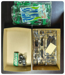 Tamiya 1/20 Jordan 191 Grand Preix Collection No.32 antique Plastic Model Kit JP