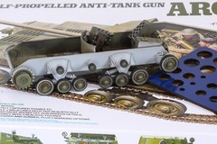 1/35 QUICKWHEEL QW-206 Self-propelled Anti-Tank Gun Archer – Tamiya 35356