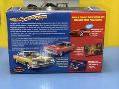 Polar Lights 1965 Dodge Coronet 500 Convertible Snap Kit #53001 NEW