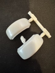 AMT/ERTL 8588 Plymouth Prowler with Trailer Parts Kit Bash Fenders #14 #15
