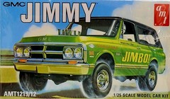 1972 GMC Jimmy Blazer AMT 1:25 NEW FACTORY SEALED *US Seller*