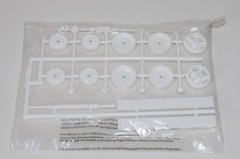 AMT DODGE L-700 & RACE CAR TRAILER 1368/06 ⭐PARTS⭐ TRAILER OUTER WHLS+MORE 1:25