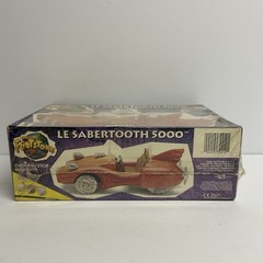 Lindberg The Flintstones Le Sabertooth 5000 1:20 Snap Fit Kit Paint/Brush Sealed