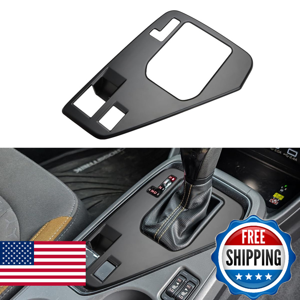 INTGET Matte Gear Panel Cover for 2024 2025 2026 Crosstrek/Impreza Accessories M