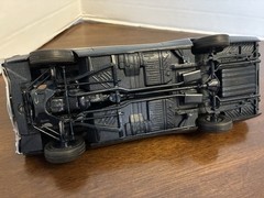 Vintage Dodge Charger BUILT Model Kit & Part of Lindberg Corvette